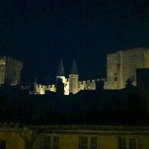  Apartment Studio Vue Palais Des Papes