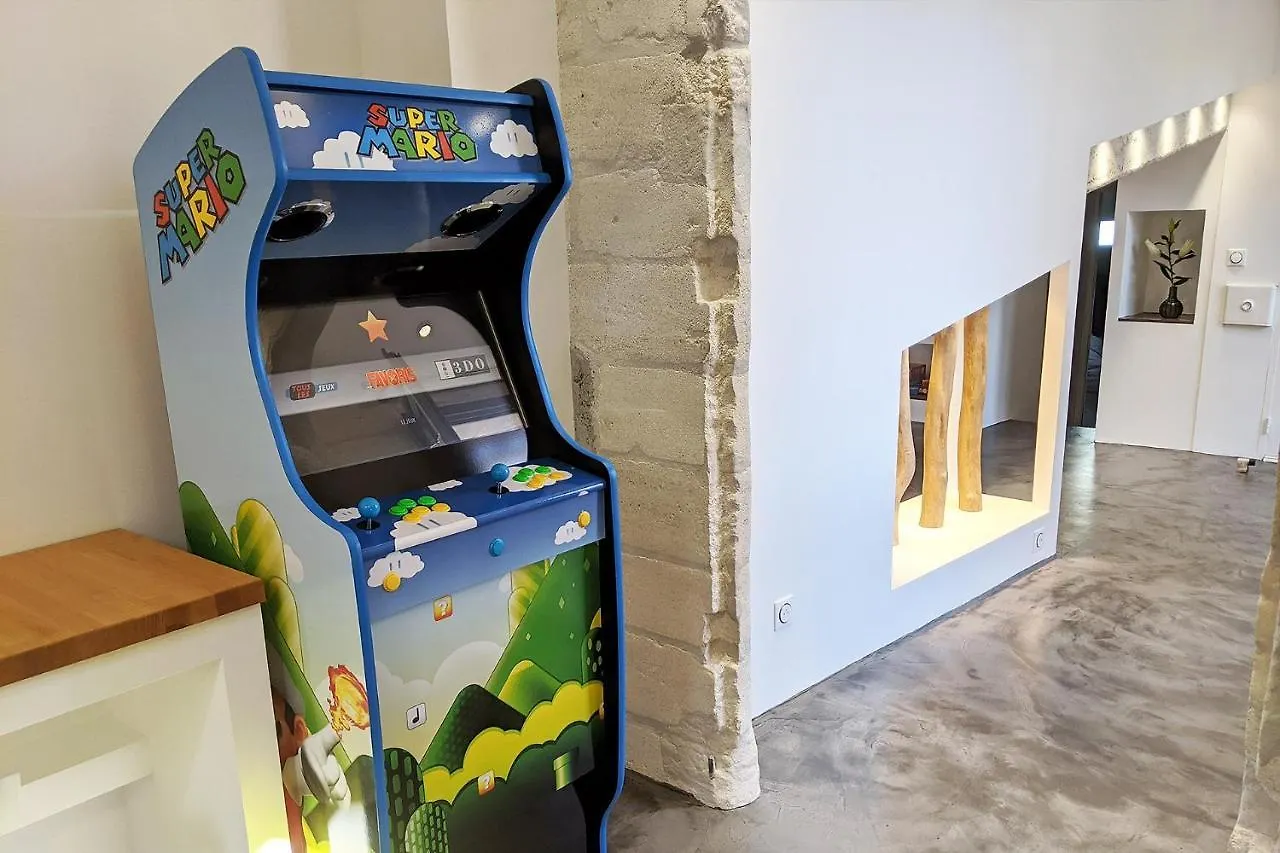 Artistic Loft Travel Experience Apartment Avignon 0*,